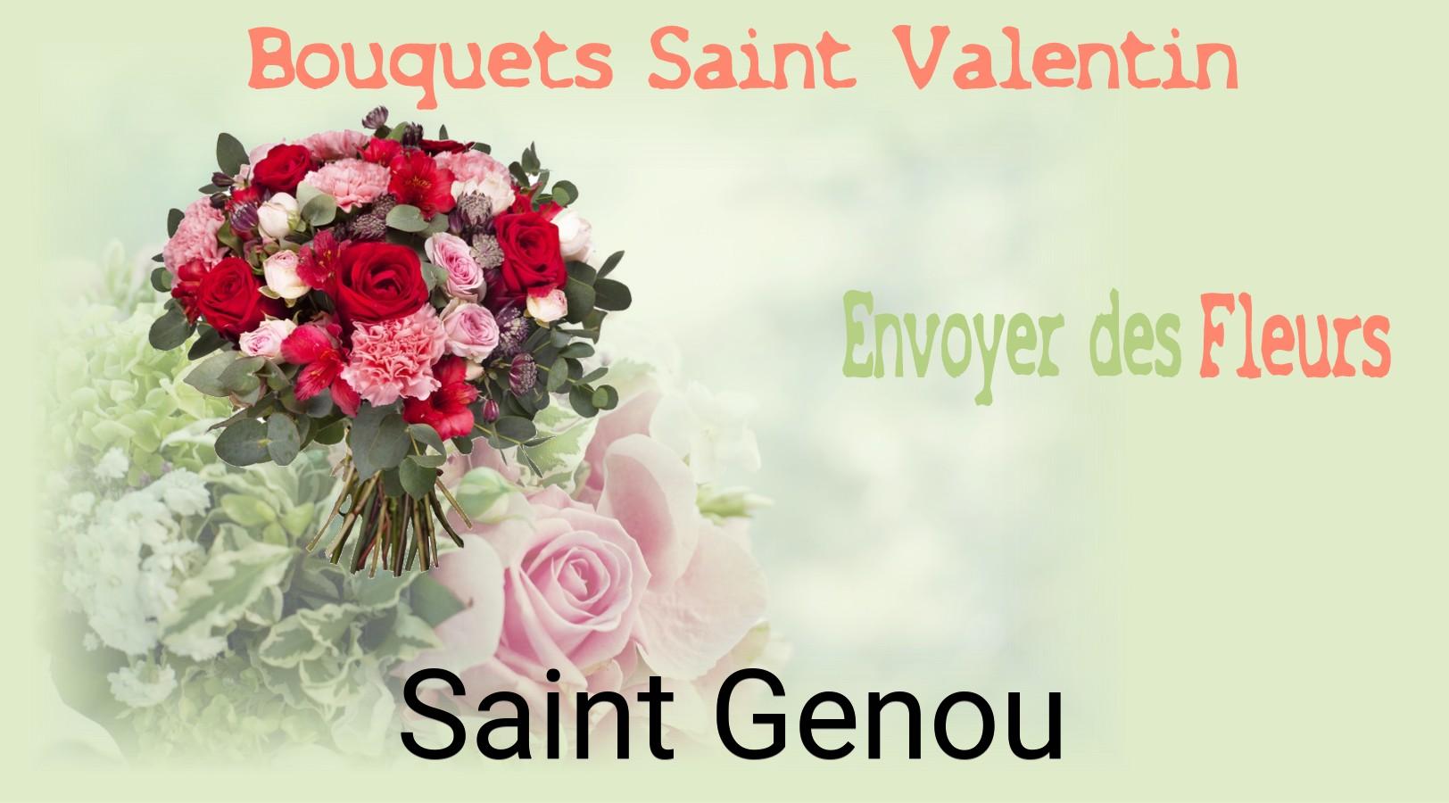 Roses de Saint-Valentin livrées à Saint-Genou