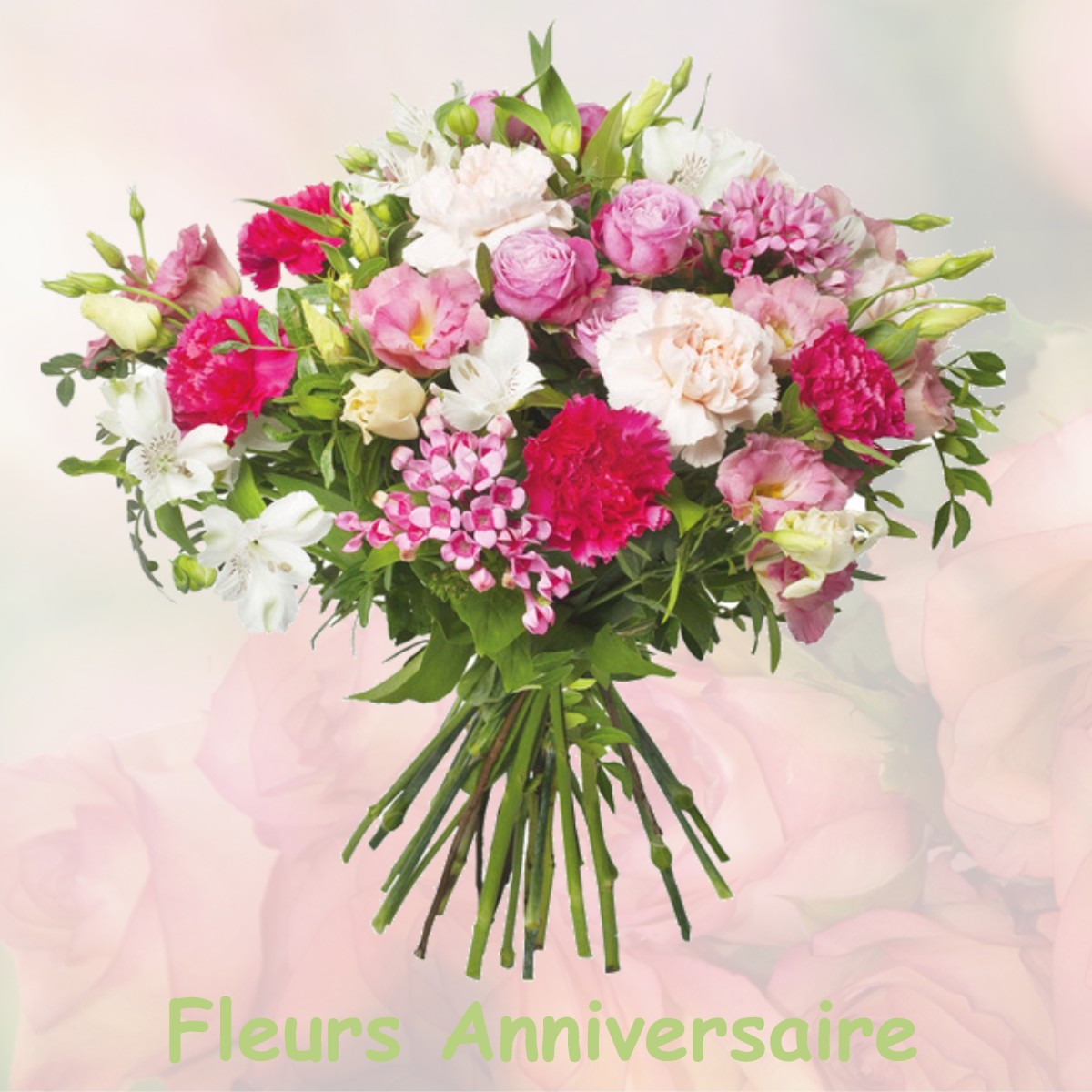 fleurs anniversaire SAINT-GENOU