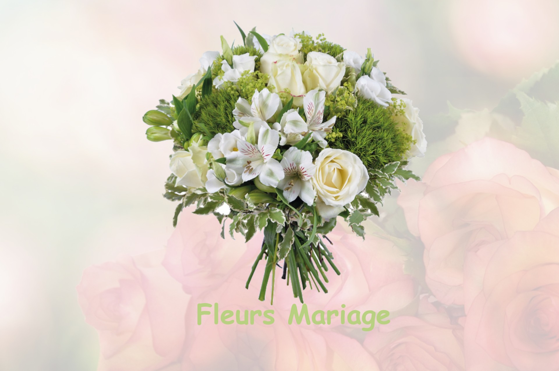 fleurs mariage SAINT-GENOU