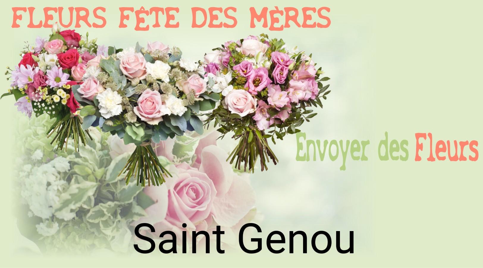 Bouquet de Fête des Mères livré à Saint-Genou