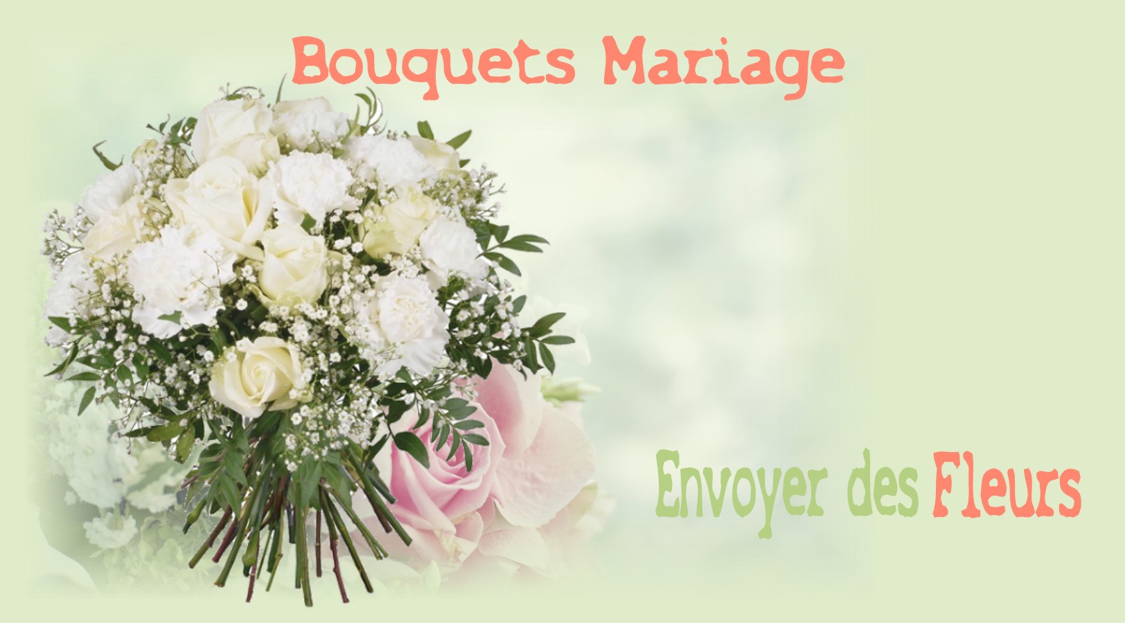 Bouquet de mariage à faire livrer à Saint-Genou